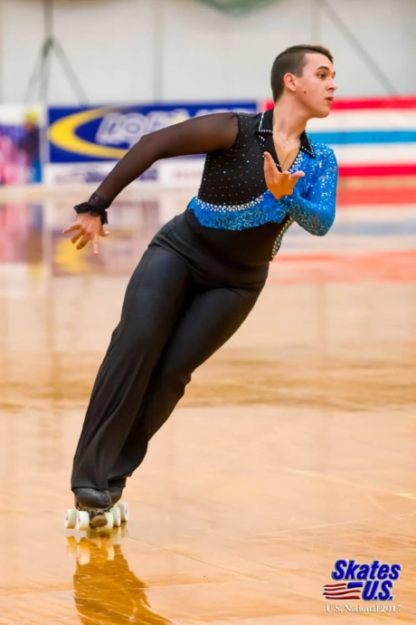 Roller Gallery Skates U.S.